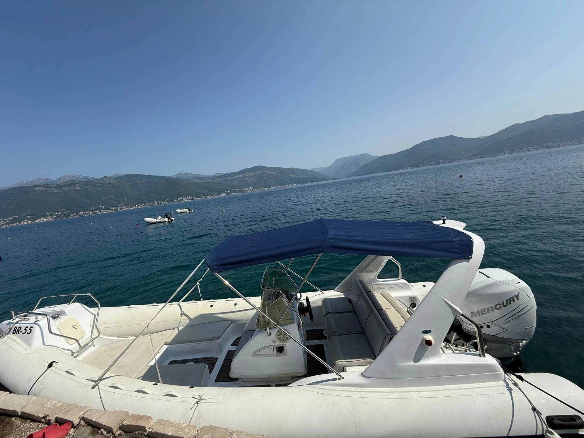 RIB White RIB BR-55 available for charter in Montenegro, Montenegro