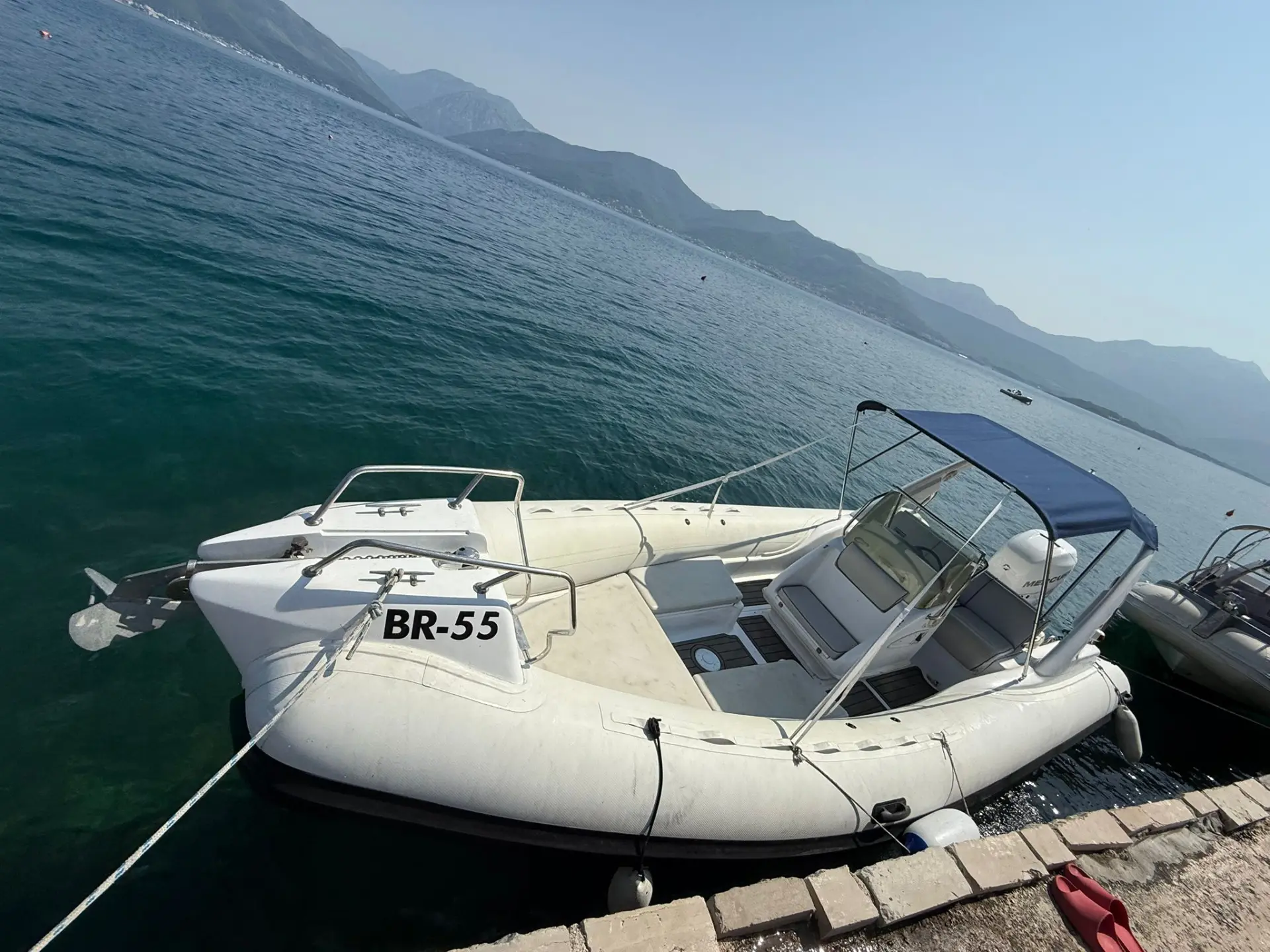 White RIB BR-55 — 2