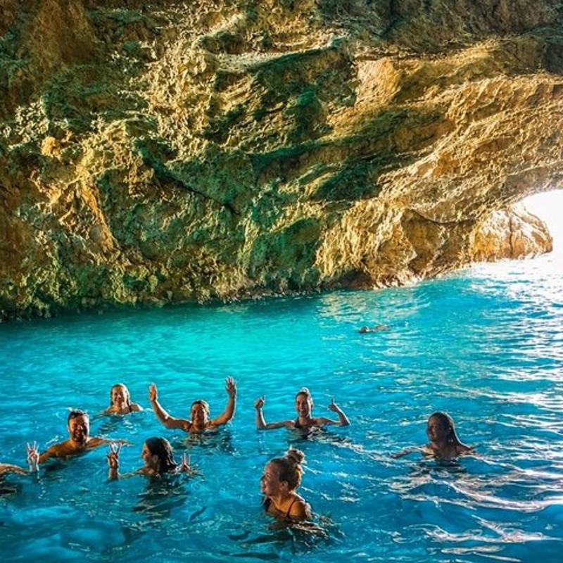 Blue Cave · Perast · Submarine Tunnels
