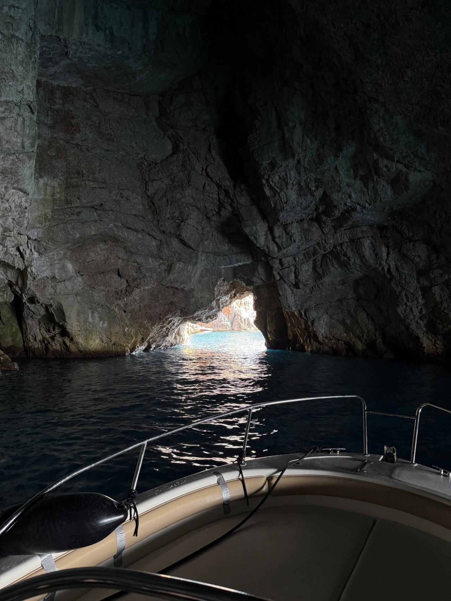 Private Tour · Blue Cave, Perast & Submarine Tunnels