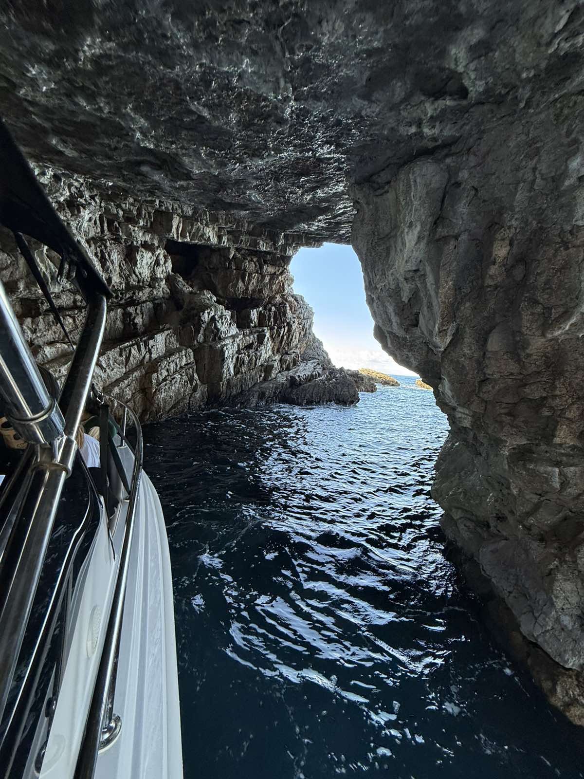 Private Tour · Blue Cave, Perast & Submarine Tunnels