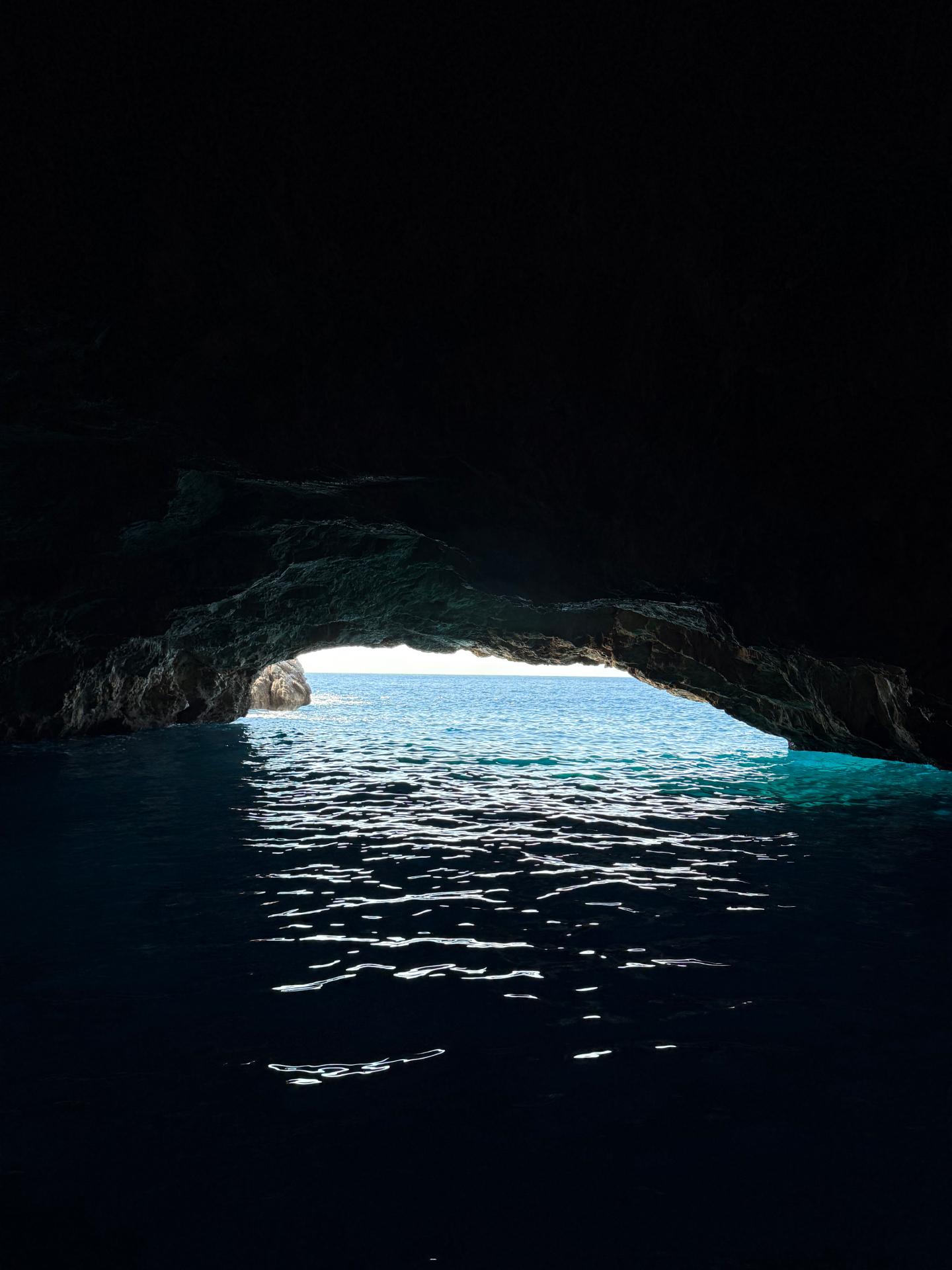 Blue Cave · Perast · Submarine Tunnels — photo 1 of 5