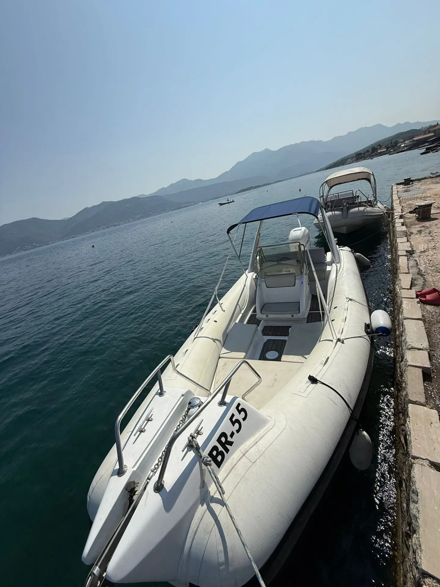 White RIB BR-55 — 3