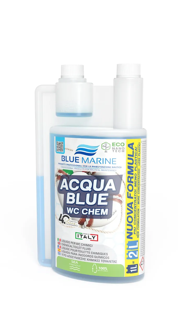 Acqua Blue WC Chem