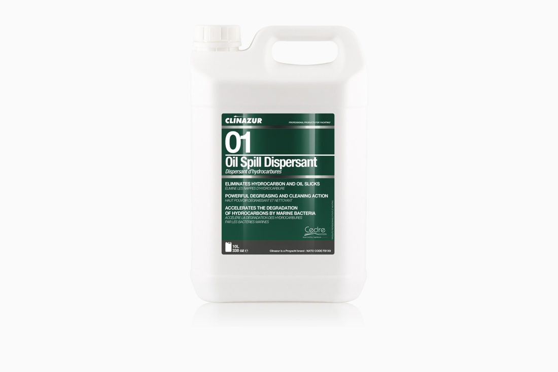 Oil spill dispersant