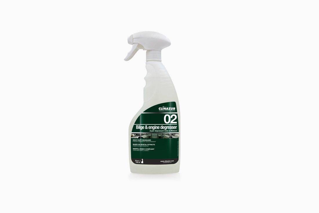 Bilge & engine degreaser