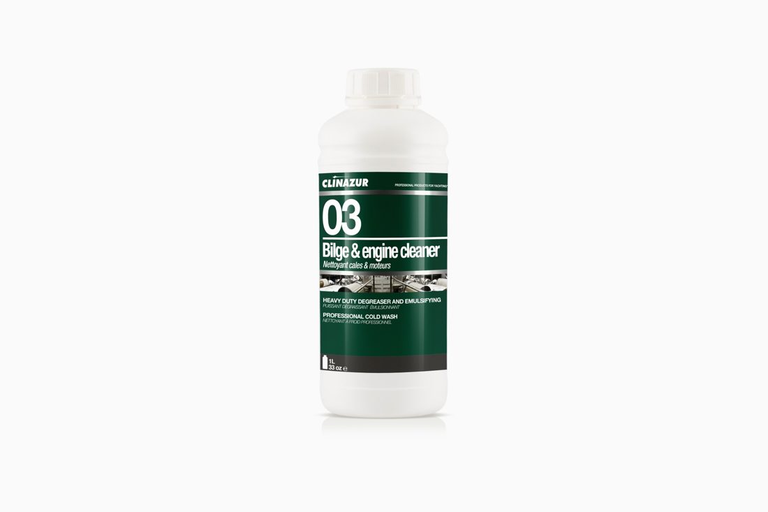 Bilge & engine cleaner