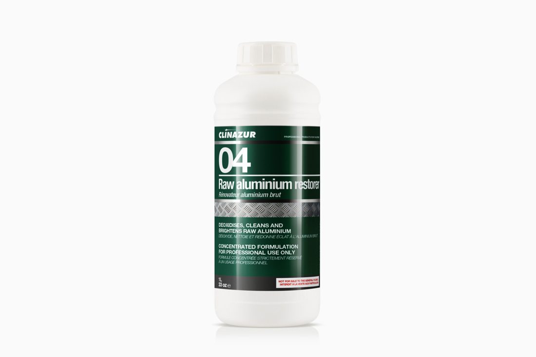 Raw aluminium restorer