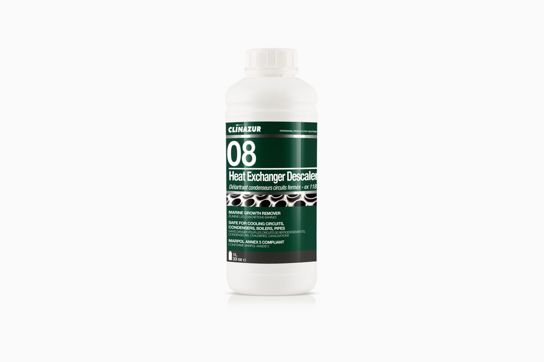 Descaler  for condensers & cooling systems