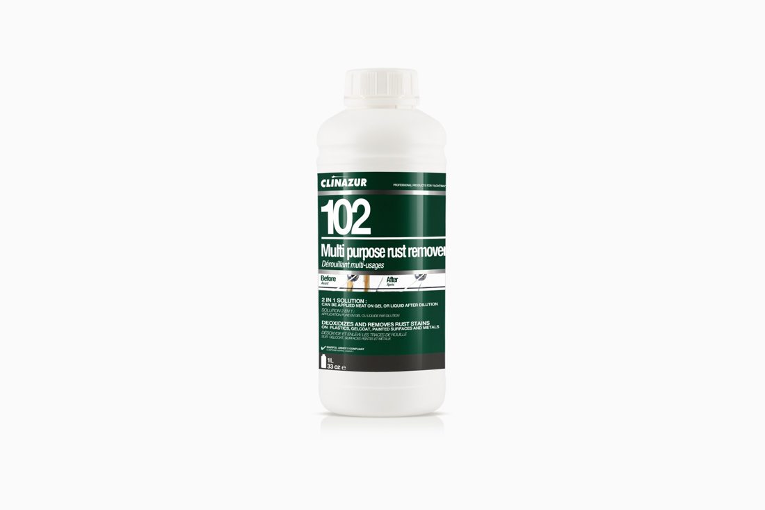 Multi purpose  rust remover
