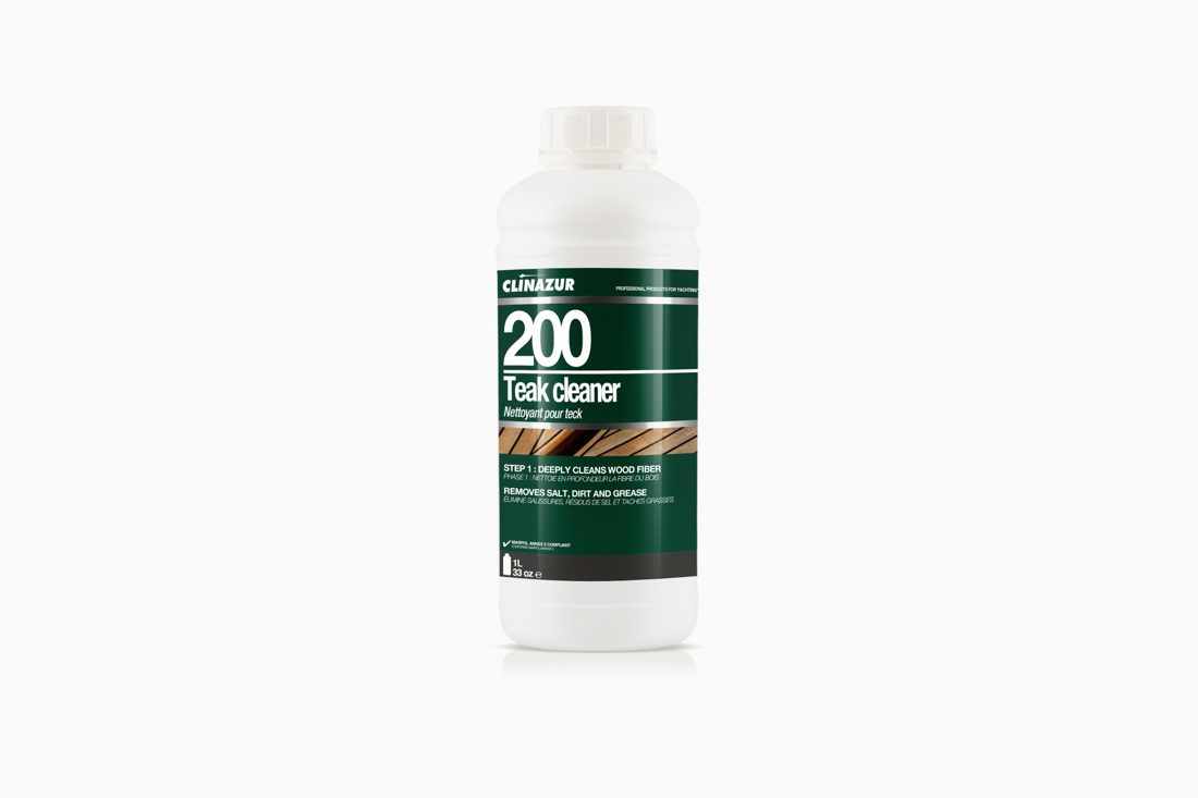 Teak cleaner