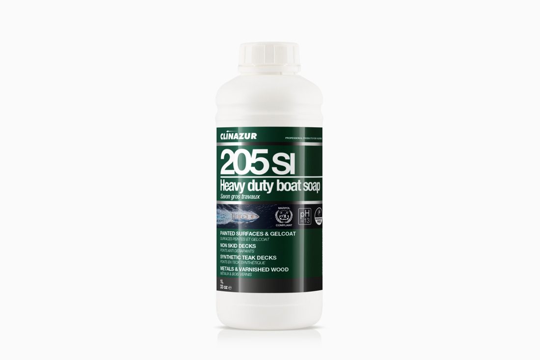 Hull and deck cleaner
