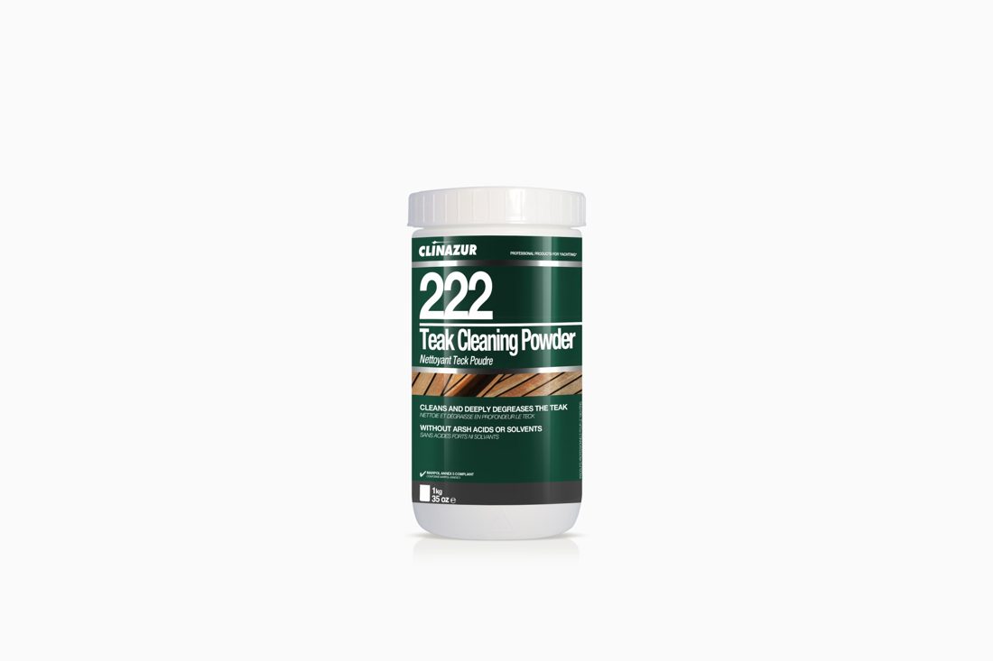 Teak cleaning powder