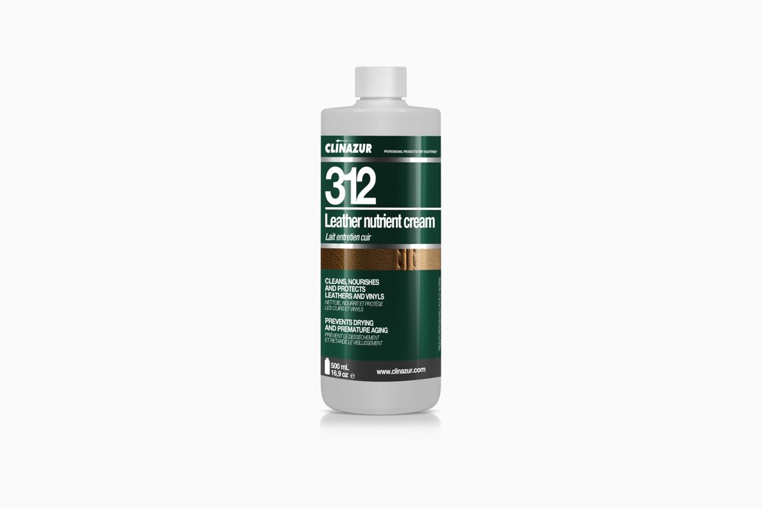 Leather nutrient cream