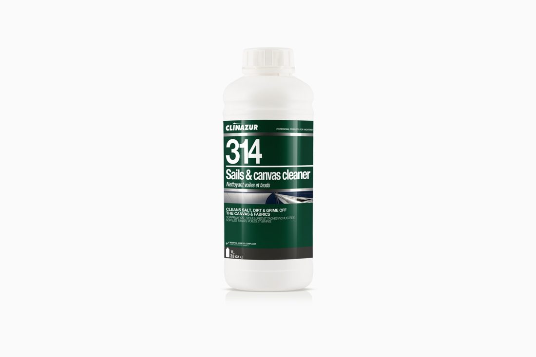 Sails & canvas cleaner