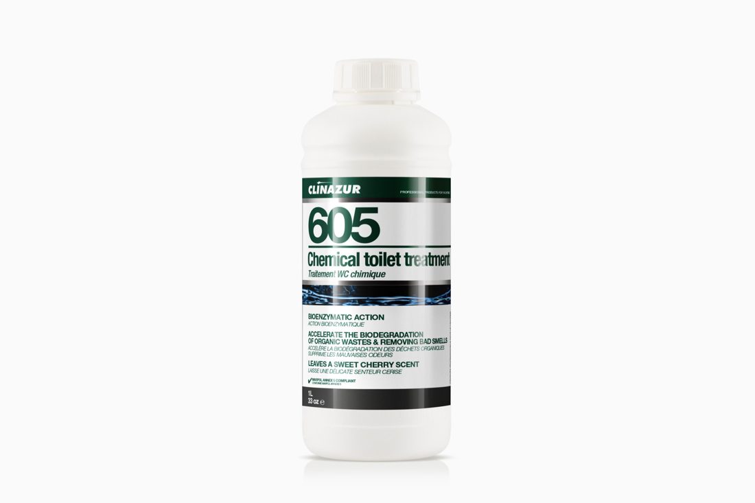 Chemical toilet treatment