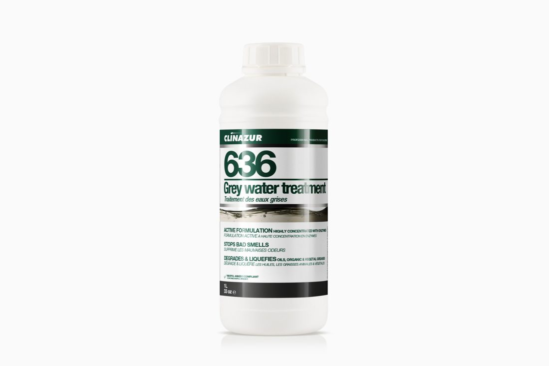 Grey water  treatment