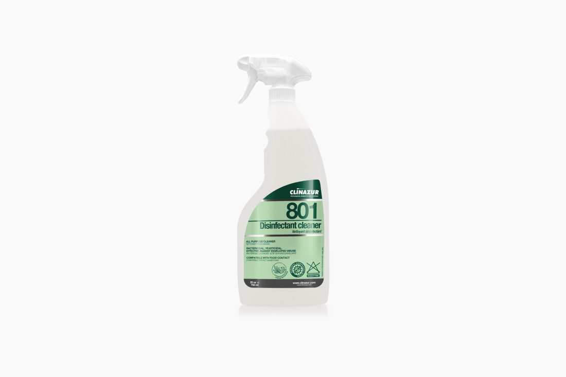 Disinfectant cleaner