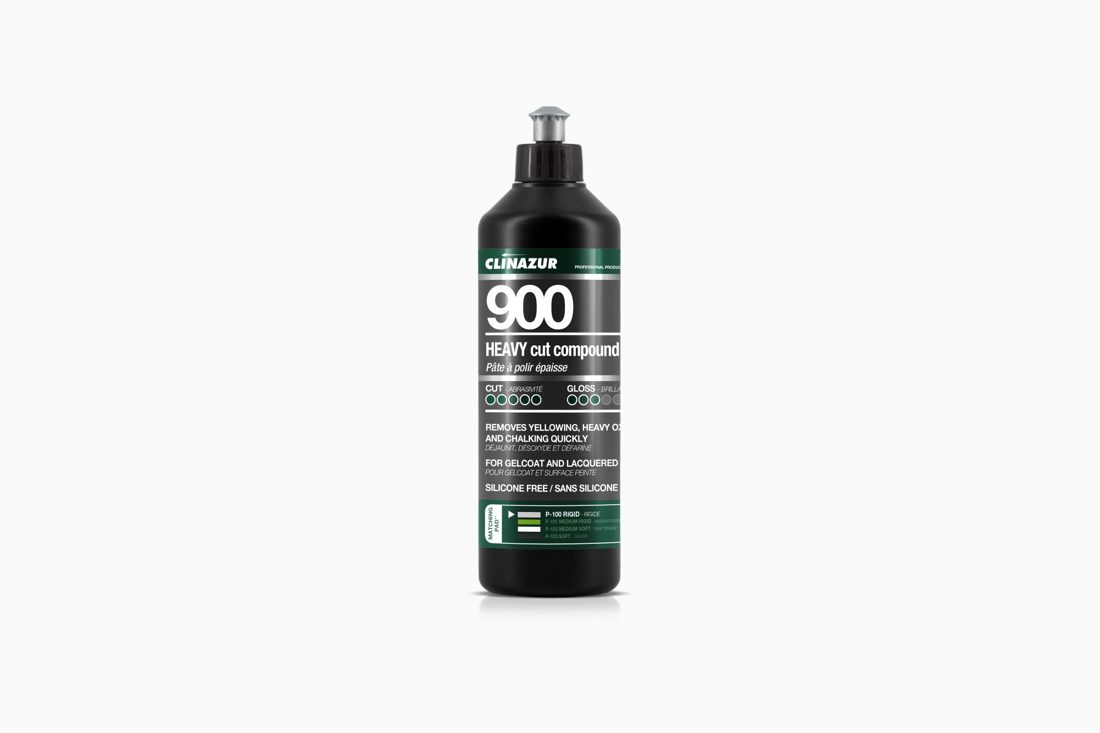 Heavy cut compound