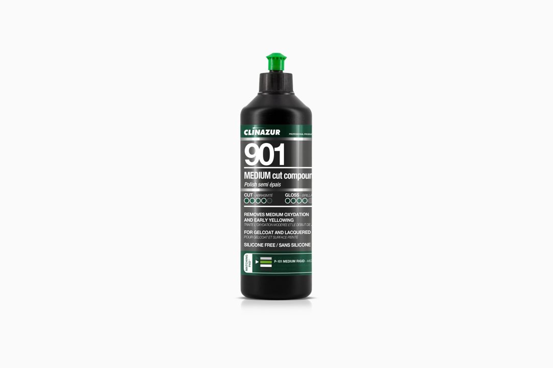 Medium cut compound