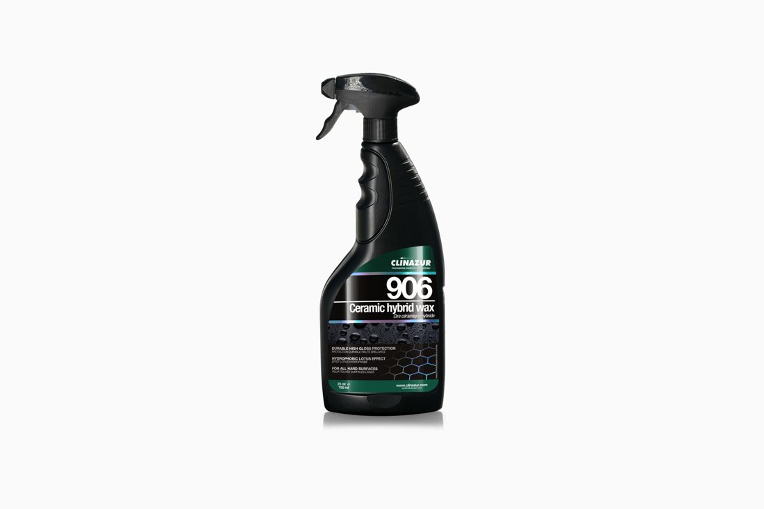 Ceramic hybrid wax
