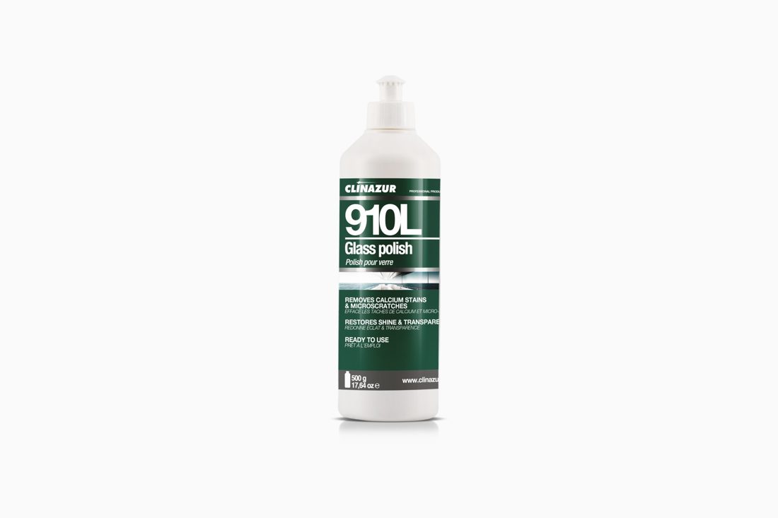 Glass  polish