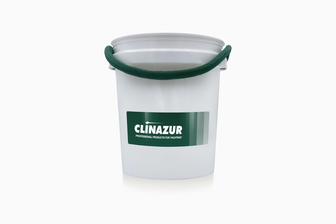 Bucket 5 Gallons - White