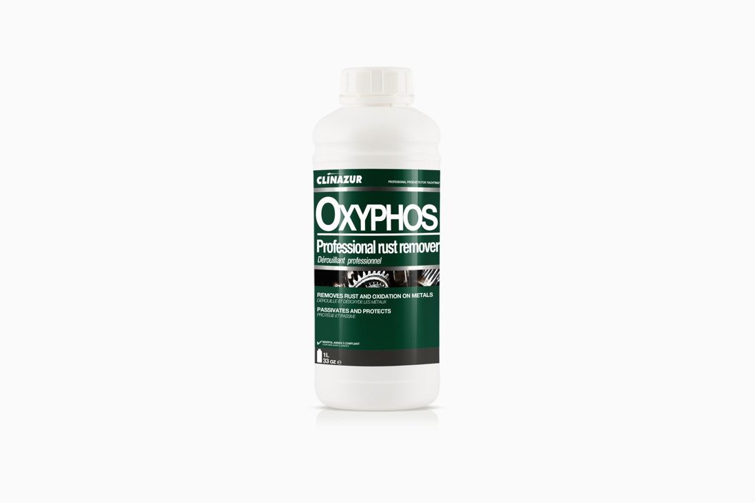 Oxyphos professional rust remover
