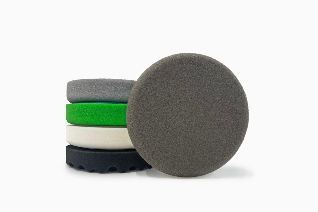 Grey rigid  foam pad
