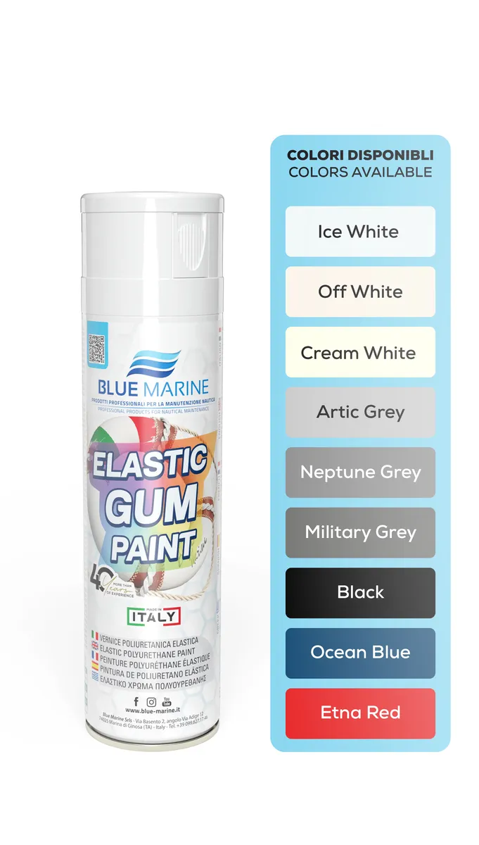 Elastic Gum Paint