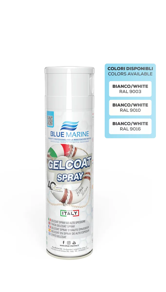 Gelcoat Spray