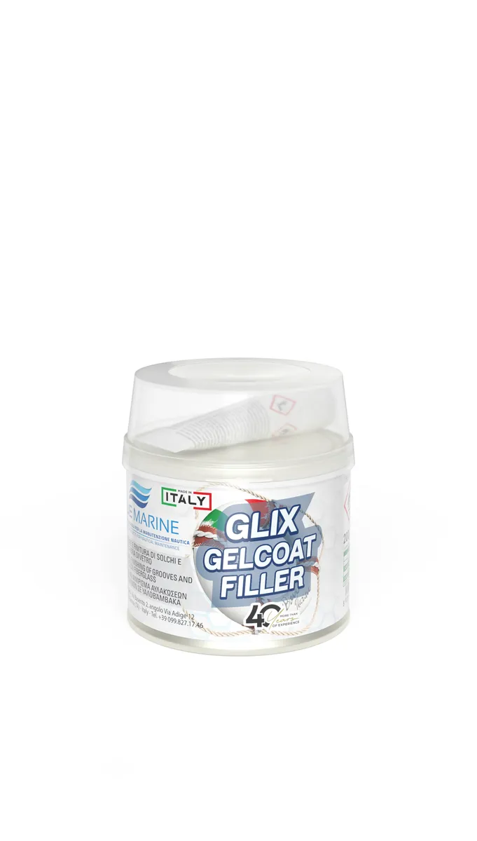 Glix Gelcoat filler