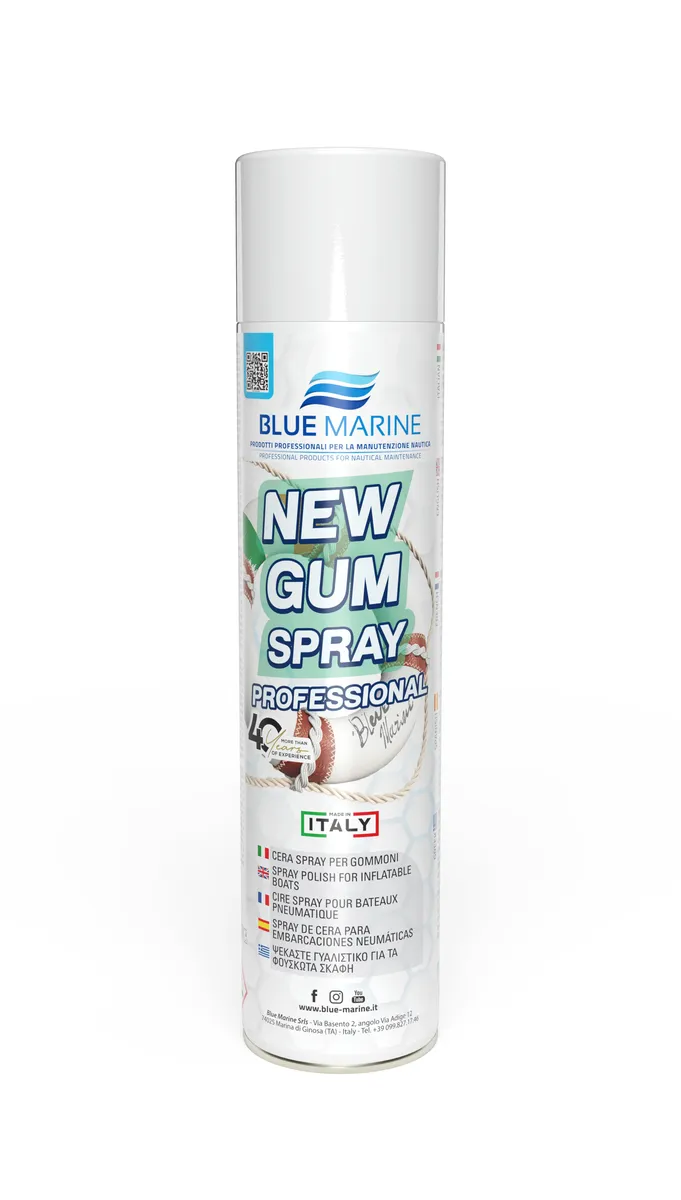 New Gum Spray P.
