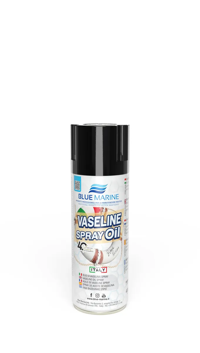 Vaseline Spray Oil