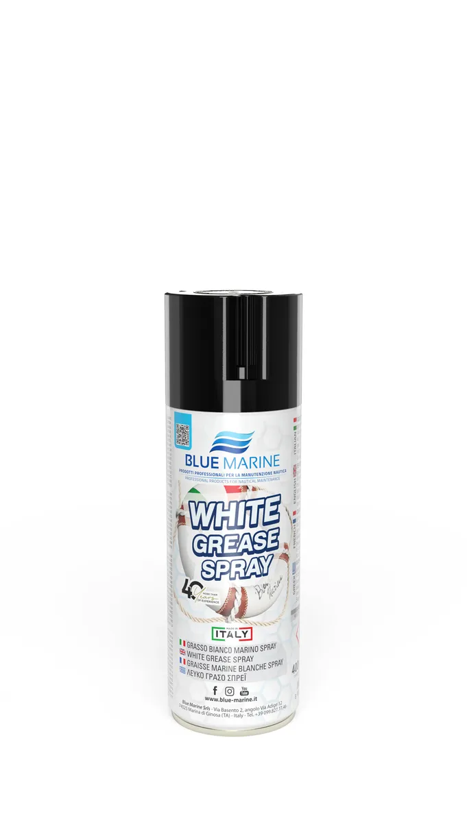White Grease Spray